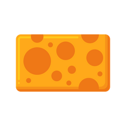 Cheese Slice  Icon