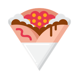 Crepe  Icon