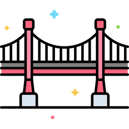 Ponte  Ícone