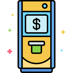 Atm Machine  Icon