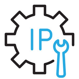 Ip Settings  Icon