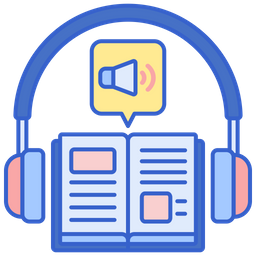 Audiobook  Icon