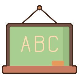 Chalkboard  Icon