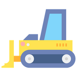 Bulldozer  Icon