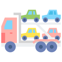 Car Hauler  Icon