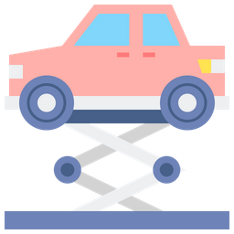 Car Lifter  Icon