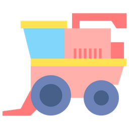 Combine Harvester  Icon