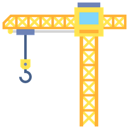 Construction Crane  Icon