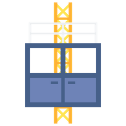 Construction Hoist  Icon