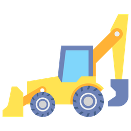 Backhoe  Icon