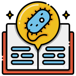 Bacteriology  Icon