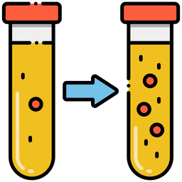 Bacterial Growth  Icon