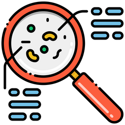 Bacteria Inspection  Icon