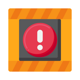 Emergency Button  Icon