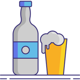 Alcohol  Icon