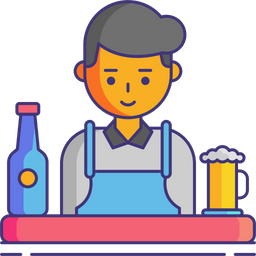 Bartender  Icon