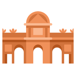 Alcala Gate  Icon