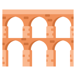 Aqueduct Of Segovia  Icon