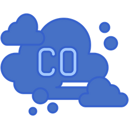 Monóxido de carbono  Icono