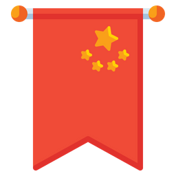 China Pennant  Icon