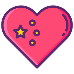 China Heart  Icon