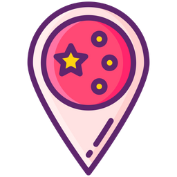 China Location Pin  Icon