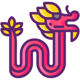 Chinese Dragon  Icon