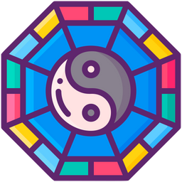 Bagua Mirror  Icon