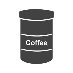 Kaffeeflasche  Symbol