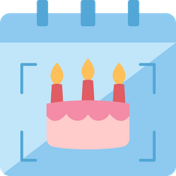 Birth Date  Icon