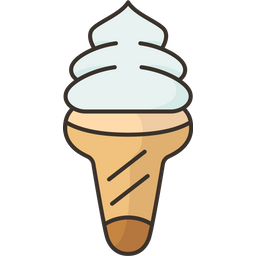 Ice Cream Cone  Icon