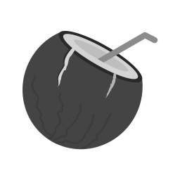 Coconut  Icon