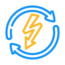 Energy Cycle  Icon