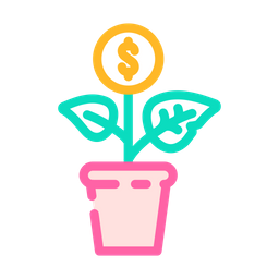 Dollar Plant  Icon