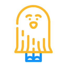 Ghost Costume  Icon