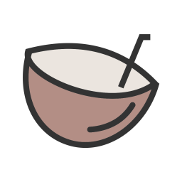 Coconut  Icon