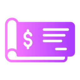 Cheque Book  Icon