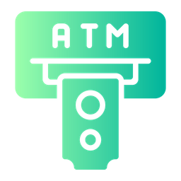 Atm Machine  Icon