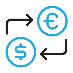 Exchange currency  Icon