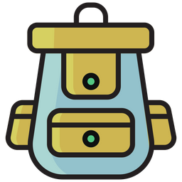 Backpack  Icon