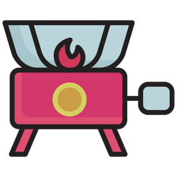 Camping Stove  Icon