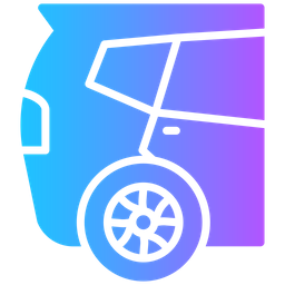 Back Car  Icon