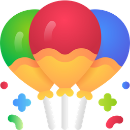 Balloons  Icon