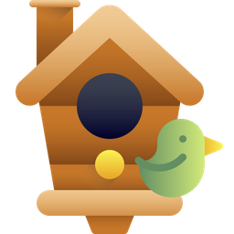 Bird House  Icon