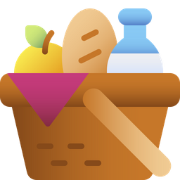 Picnic Basket  Icon