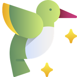 Humming Bird  Icon