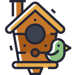 Bird House  Icon