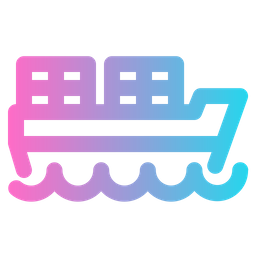 Cargo Ship  Icon