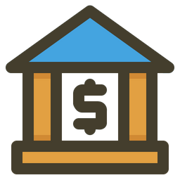 Bank  Icon