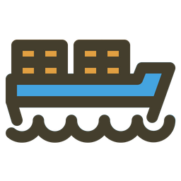 Cargo Ship  Icon